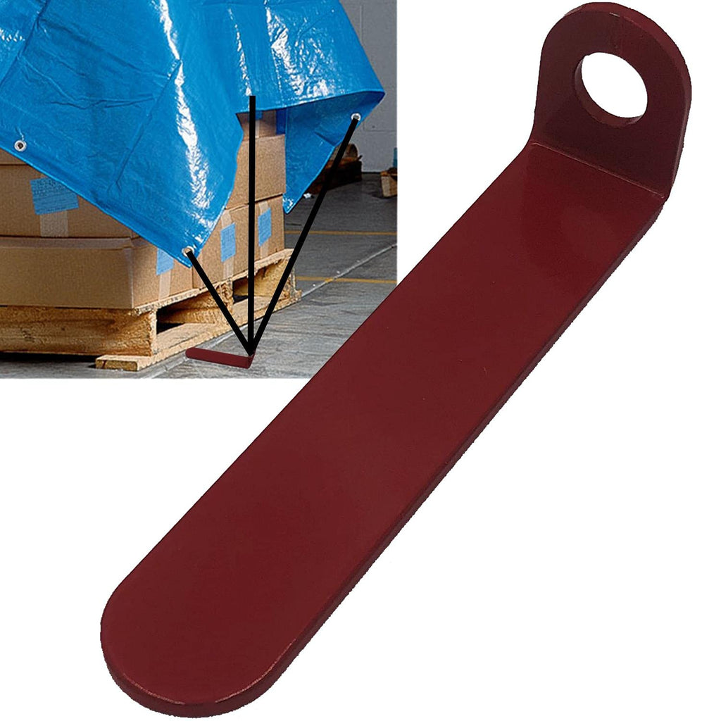 tarp anchors Keyfit Tools NO Drill Tarp Anchor Plates (4 Pack) for Hard Surfaces Li