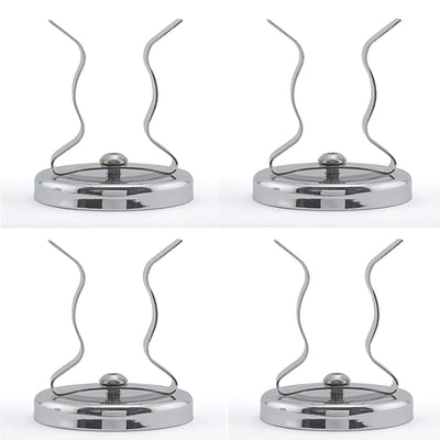 Keyfit Tools Adjustable Magnetic Or Wall Mount (4 pack) Broom Holder For Rake Shovel Tool Mop Garage Storage Hook Clip Keyfit Tools Adjustable Magnetic Or Wall Mount (4 pack) Broom Holder For Rake Shovel Tool Mop Garage Storage Hook Clip
