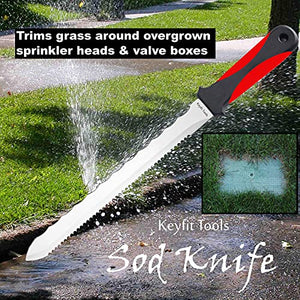 Keyfit Tools Sod Knife/Garden Knife Case Of 50 $12 each. MAP $28.95
