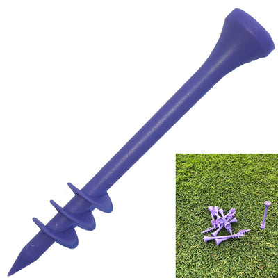 Keyfit Tools Anchor Golf Range Tees for Driver 3 1/4 Inch ~Screw In Tee So They Don’t Launch Out Into The Range ~Stop Looking, Chasing, Bending Over Keyfit Tools Anchor Golf Range Tees for Driver 3 1/4 Inch ~Screw In Tee So They Don’t Launch Out Into The Range ~Stop Looking, Chasing, Bending Over