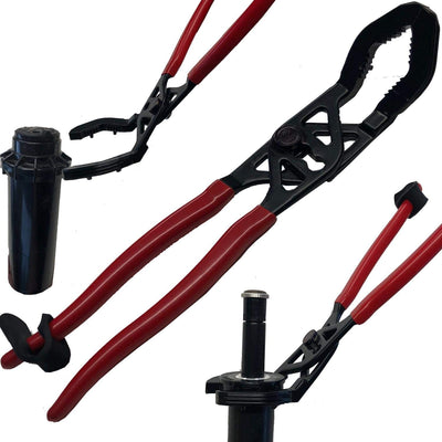 Sprinkler Head Wrench, The fastest most versatile tool to remove, replace & adjust sprinkler heads w/no digging & no mess. Works on ALL SIZES & BRANDS Sprinkler Head Wrench, The fastest most versatile tool to remove, replace & adjust sprinkler heads w/no digging & no mess. Works on ALL SIZES & BRANDS
