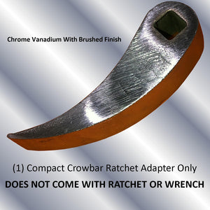 Keyfit Tools Crowbar Adapter Head (1) Ratcheting Indexing Ultra Compact Pry Bar Wrecking Bar Fits In Your Tool Box Fits On 3/8 Drive Ratchet Keyfit Tools Crowbar Adapter Head (1) Ratcheting Indexing Ultra Compact Pry Bar Wrecking Bar Fits In Your Tool Box Fits On 3/8 Drive Ratchet