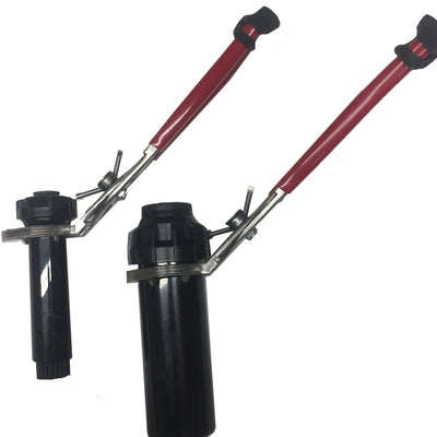 Sprinkler Head Wrench Stainless Steel PRO, Fastest removal, replacement, repair & adjustment tool No digging or mess. Works on ALL SIZES & ALL BRANDS Sprinkler Head Wrench Stainless Steel PRO, Fastest removal, replacement, repair & adjustment tool No digging or mess. Works on ALL SIZES & ALL BRANDS