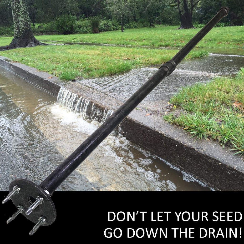 pull behind tool for planting grass seed Keyfit Tools Grass Seed SPIKER Dog Spot & Bare Spot Seeding Tool. Get