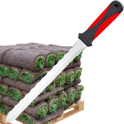 Keyfit Tools SOD Knife Stainless Steel Blade Sod Cutter Trim New sod Around Landscape Edging beds & Sunken, Overgrown Sprinkler Heads Like Hunter PGP Keyfit Tools SOD Knife Stainless Steel Blade Sod Cutter Trim New sod Around Landscape Edging beds & Sunken, Overgrown Sprinkler Heads Like Hunter PGP