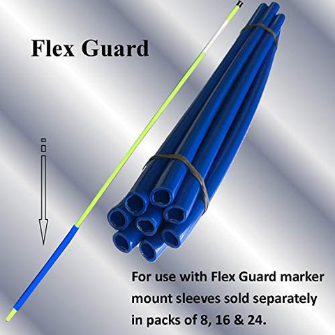 Keyfit Tools Flex Guard Driveway Marker Mount Installation Tool 1/2" Large ~Easily Drill in Flex Guard Marker Mounts Stakes reflectors Snow Plow Poles