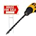 Keyfit Tools SignBit Wire Stake Sign Installation Tool for Custom Signs, Garage Sale, Campaign, for Sale, for Rent, Now Hiring, Open House