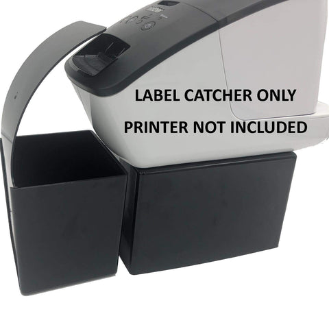 Keyfit Tools Label Catcher Printer Stand Organize Your Labels for Use with Direct Thermal Printer Labels Up to 3" Wide Like DK-2205