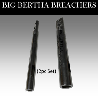 Keyfit Tools Big Bertha BREACHER Super Leverage Breaker Bar 1/2" I.D. & 1" I.D. (2PC Set) Wrench Extender/Extension for Ratchets Pliers Wrenches