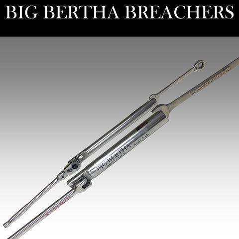 Keyfit Tools Big Bertha BREACHER Super Leverage Breaker Bar 1/2" I.D. & 1" I.D. (2PC Set) Wrench Extender/Extension for Ratchets Pliers Wrenches