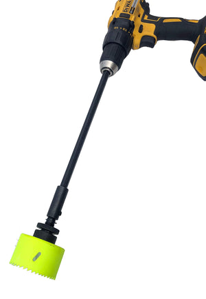 Keyfit Tools Power Sprinkler Head Trimmer 2 3/4 Inch Diameter Trim Your Rotors & Spray Heads in Seconds! for Overgrown Sprinklers & Clean Appearance