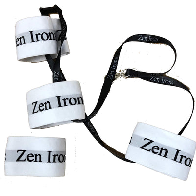 Keyfit Tools Zen Irons Golf Head Covers for Irons, Full Loop Secures Iron Covers