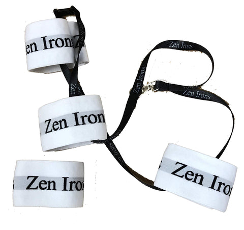 Keyfit Tools Zen Irons Golf Head Covers for Irons, Full Loop Secures Iron Covers