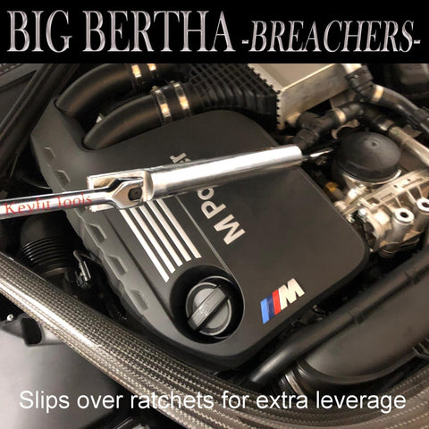 Keyfit Tools BIG BERTHA BREACHER (1) LARGE 1" I.D. Breaker Bar Wrench Extender Works on Ratchets Pliers Combination Wrenches Up to 4 Feet Of Leverage