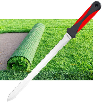 Keyfit Tools Synthetic Turf Knife/Cutter Artificial Turf Knife Synthetic Grass Knife Tool