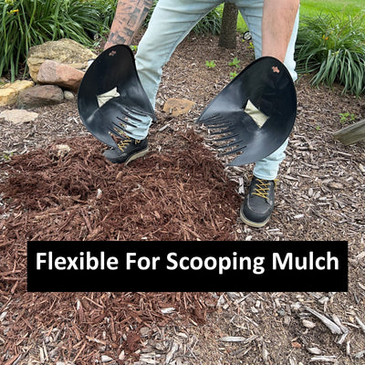 Keyfit Tools Mulch Madness (2 Item Set) Mulch Mitts & Mulch Magic Plant Covers